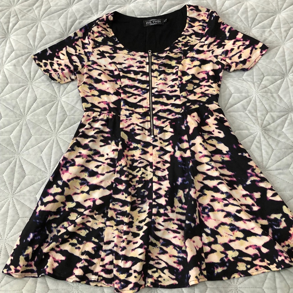 Evil twin baby doll dress